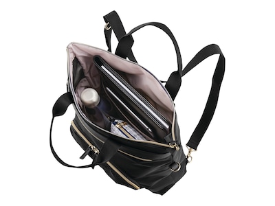 Samsonite Mobile Solution Convertible Laptop Backpack, Black (128173-1041)