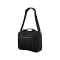 Samsonite Pro Nylon Dual Compartment Briefcase, Black (126357-1041)