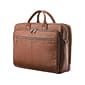 Samsonite Classic Leather Top Loading Briefcase, Cognac (126039-1221)