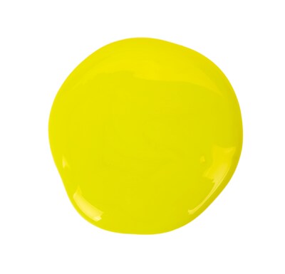 Crayola Washable Paints, Yellow, 16 oz. (54-2016-034)