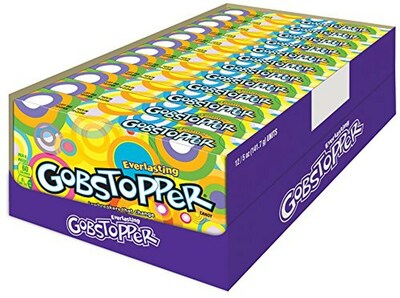Nestle Gobstoppers, Assorted Flavors, 5 oz. Box, 12/Boxes (209-00168)
