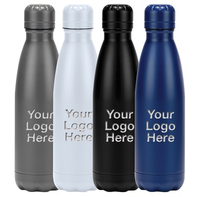 Custom Voyager Stainless Steel Vacuum Bottle