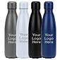 Custom Voyager Stainless Steel Vacuum Bottle