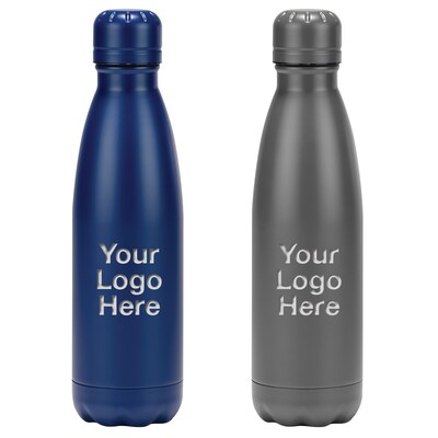 Custom Voyager Stainless Steel Vacuum Bottle