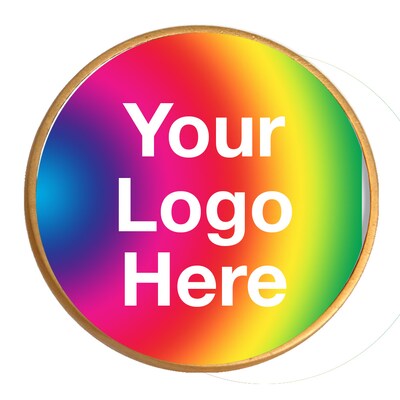 Custom Full Color Round Lapel Pin