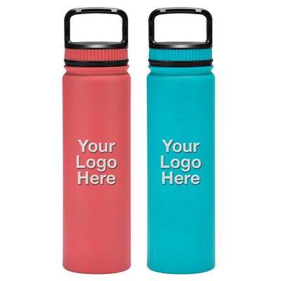 Custom Safari Stainless Bottle 23.5oz Laser