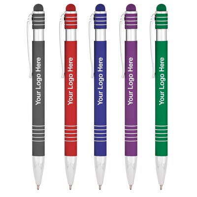 Custom Soft-Tech Stylus Vip Gel Glide