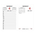 2021 AT-A-GLANCE 6 x 3.5 Desk Calendar Refill, White (E017-50-21)
