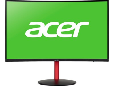 Acer Nitro XZ272 27 LED Monitor, Black/Red