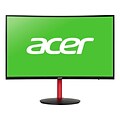 Acer Nitro XZ272 27 LED Monitor, Black/Red