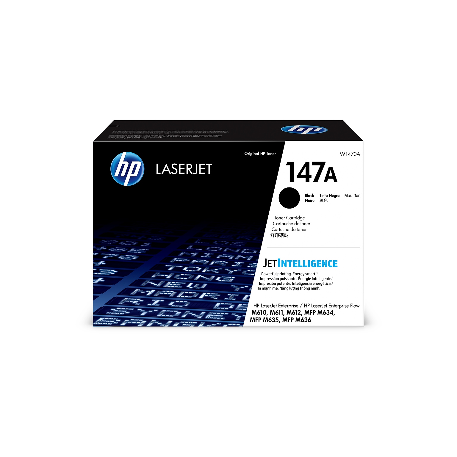 HP 147A Black Standard Yield Toner Cartridge (W1470A)