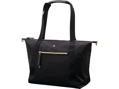 Samsonite Mobile Solution Classic Black Nylon Convertible Carryall, Medium (128174-1041)