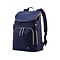 Samsonite Mobile Solution Deluxe Laptop Backpack, Navy Blue Nylon (128172-1598)