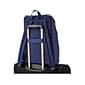Samsonite Mobile Solution Deluxe Laptop Backpack, Navy Blue Nylon (128172-1598)