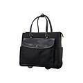 Samsonite Mobile Solution Laptop Upright Carryall, Black Nylon (128165-1041)