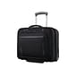 Samsonite Pro Mobile Office Laptop Upright Rolling Briefacase, Black Nylon (126363-1041)