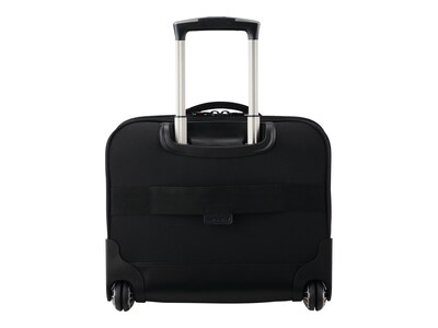 Samsonite Pro Mobile Office Laptop Upright Rolling Briefcase, Black Nylon (126363-1041)
