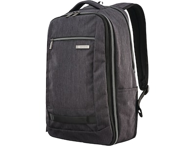 Samsonite Modern Utility Messenger Bag Laptop, Charcoal Heather, One Size