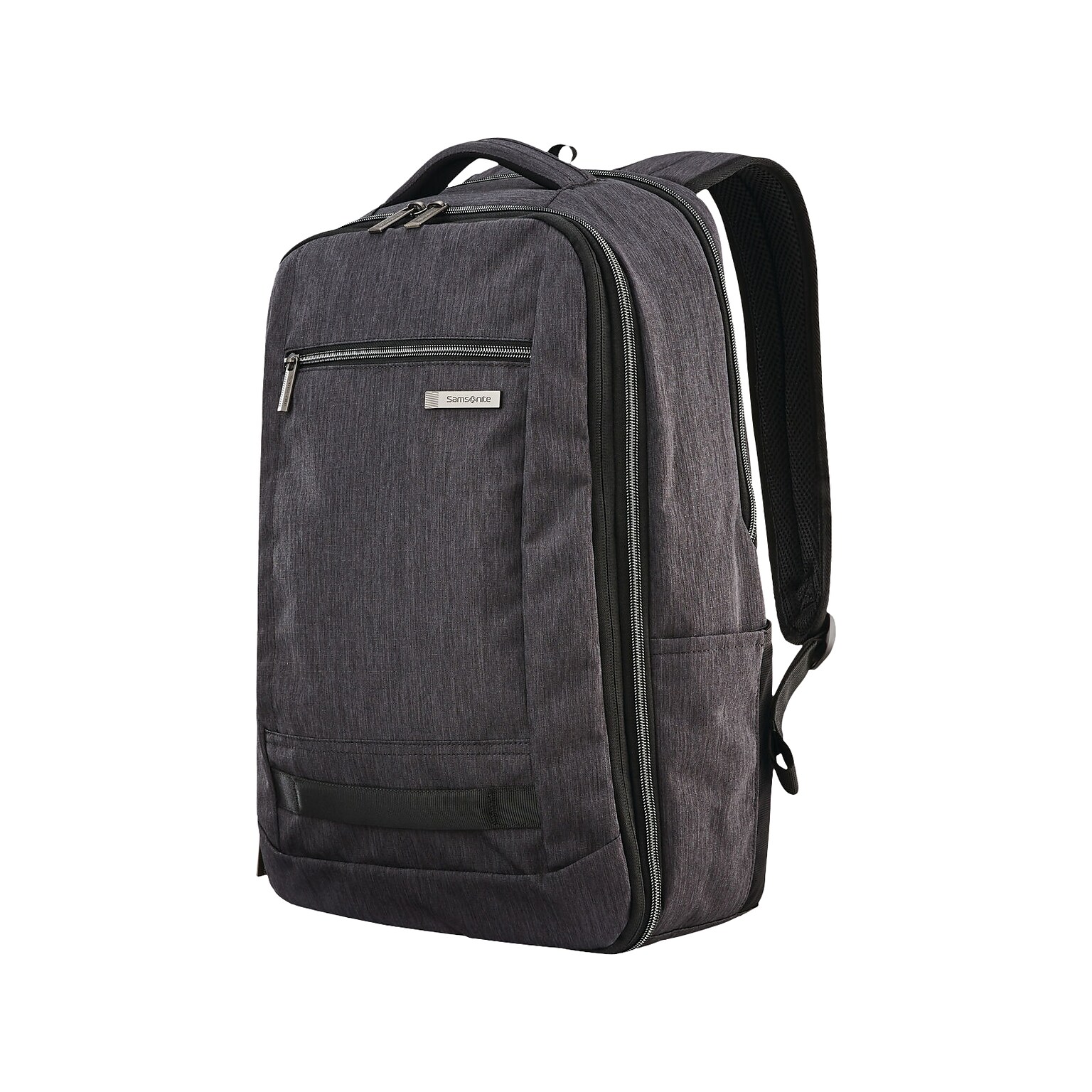 Samsonite Modern Utility Laptop Backpack, Charcoal/Charcoal Heather Polyester (126445 -5794)