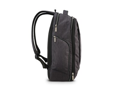 Samsonite Modern Utility Laptop Backpack, Charcoal/Charcoal Heather Polyester (126445 -5794)