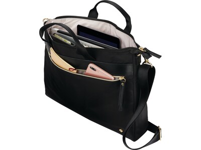 Samsonite Mobile Solution Black Nylon Convertible Brief, Small (128194-1041)