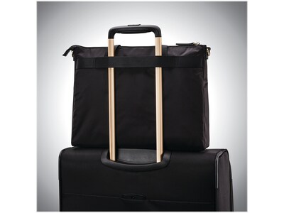 Samsonite Mobile Solution Black Nylon Convertible Brief, Small (128194-1041)