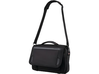 Samsonite Pro Nylon Business Messenger Bag, Black (126360-1041)