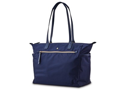 Samsonite Mobile Solution Deluxe Navy Blue Nylon Carryall, Medium (128175-1598)