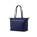 Samsonite Mobile Solution Deluxe Navy Blue Nylon Carryall, Medium (128175-1598)