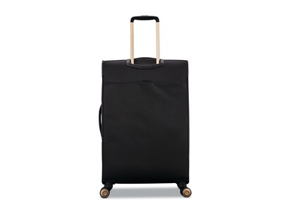 Samsonite Nylon 4-Wheel Spinner Luggage, Black (128169-1041)