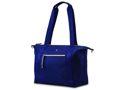 Samsonite Mobile Solution Classic Navy Blue Nylon Convertible Carryall, Medium (128174-1598)