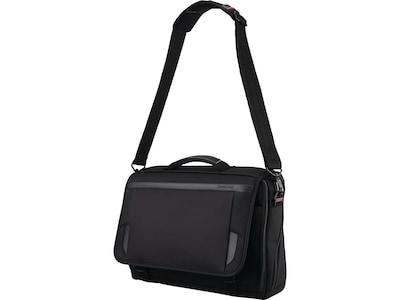 Samsonite Pro Nylon Business Messenger Bag, Black (126361-1041)