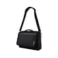 Samsonite Pro Nylon Business Messenger Bag, Black (126361-1041)