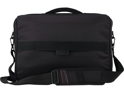 Samsonite Pro Nylon Business Messenger Bag, Black (126361-1041)