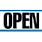 Cosco® Open/Closed Outdoor Sign, 11.6L x 6H, Multicolor (098013)
