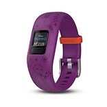 Garmin Disney Frozen 2 Anna vívofit jr. 2 Smart Watch, Purple (010-01909-39)