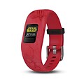 Garmin Star Wars Dark Side vívofit jr. 2 Smart Watch, Red (010-01909-3B)
