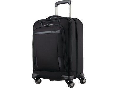Samsonite 23.75 Suitcase, 4-Wheeled Spinner, Black (126362-1041)