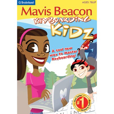 Mavis Beacon Keyboarding Kidz for Windows (1-User) [Download]