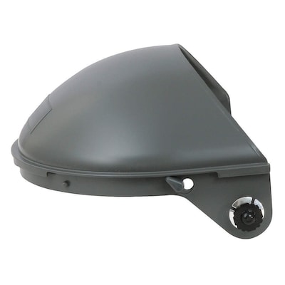 Honeywell Fibre-Metal Noryl High Performance Headgear, 7 Crown Ratchet Suspension, Gray (F500)