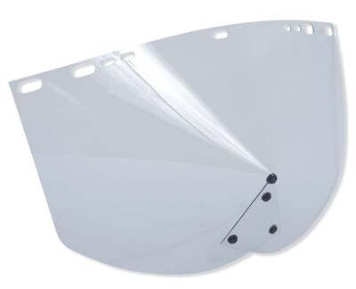 Jackson Safety Face Shield Replacement Visors, Clear (141-29060)
