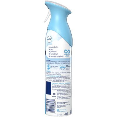 Febreze Odor-Eliminating Air Freshener with Linen & Sky Scent, 8.8 oz (96256)