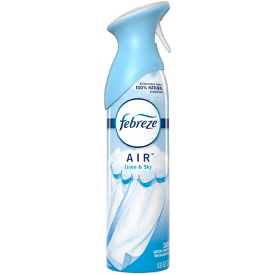 Febreze Odor-Eliminating Air Freshener with Linen & Sky Scent, 8.8 oz (96256)
