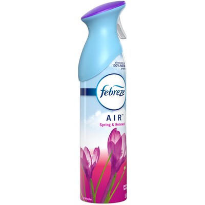 Febreze Odor-Fighting Air Freshener, Spring & Renewal Scent, 8.8 oz. (96254)