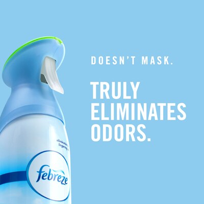 Febreze Odor-Fighting Air Freshener, Spring & Renewal Scent, 8.8 oz., 2/Pack (97805)