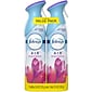 Febreze Odor-Fighting Air Freshener, Spring & Renewal Scent, 8.8 oz., 2/Pack (97805)