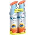 Febreze Odor-Eliminating Air Freshener with Tide Original Scent, 2 count, 8.8 oz each (97808)