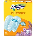 Swiffer Dusters Multi-Surface Blend Refills, Febreze Lavender Scent, Blue, 18/Box (99037)