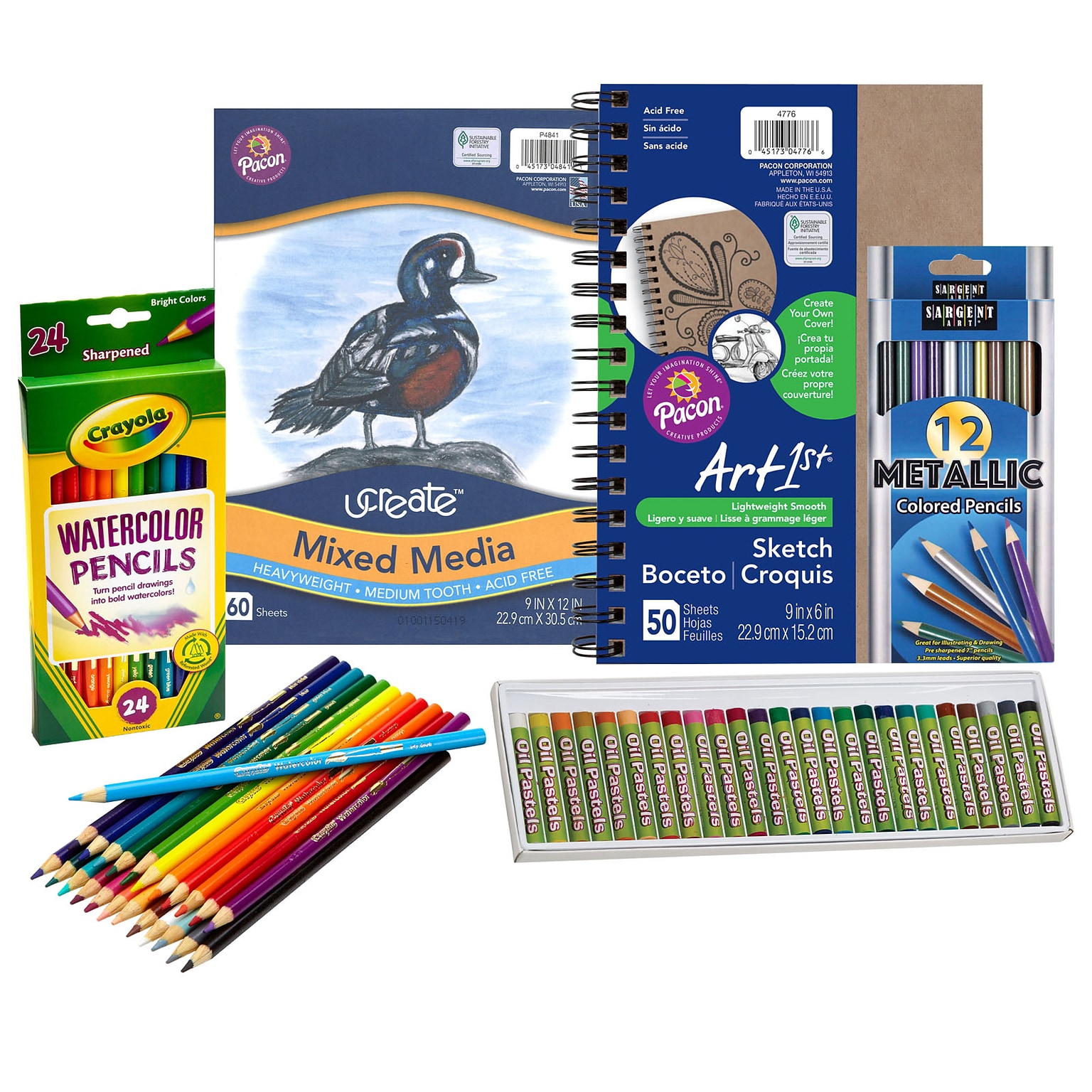 Multi-Brand Arts & Crafts Kit 3, Grades 3-8 (EDRAC20KIT3)