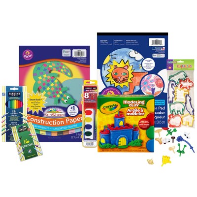 Assorted Brands Kit 7 Craft & Activity Kit for Grades Pre-K - 2, 8/Kit (EDRAC20KIT7)